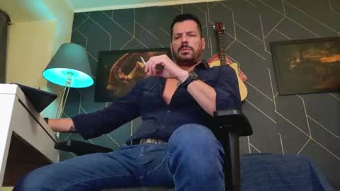 Aaron online show from March 22, 9:08 pm