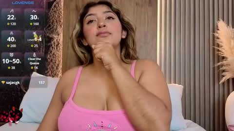 Abbygail online show from October 25, 3:23 pm