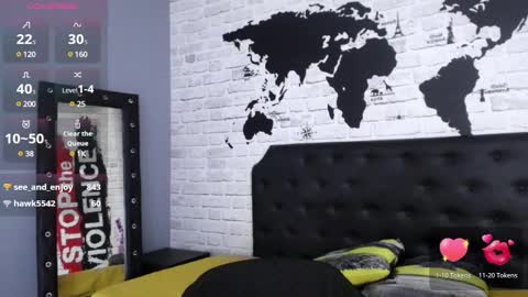 Independence model AbelAsburgo online show from January 28, 2:00 am