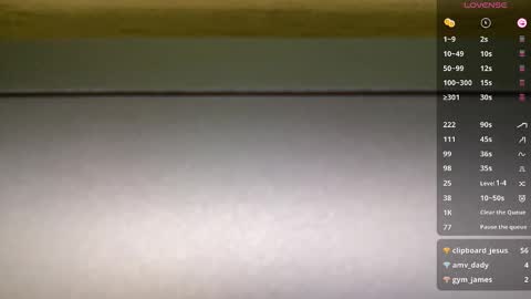 AbigailSage online show from October 21, 6:33 pm