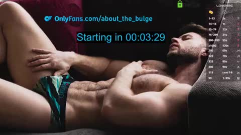about_the_bulge online show from March 9, 3:32 am