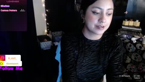 Absenta vert online show from January 5, 10:08 pm