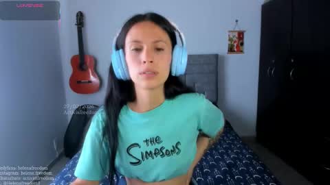 Helena online show from February 27, 2:10 pm