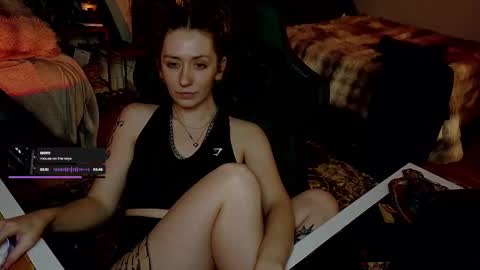 Adalina Rae online show from February 24, 1:35 am