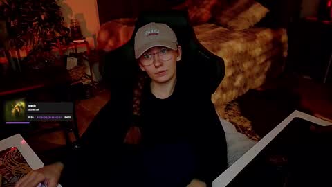 Adalina Rae online show from February 19, 1:51 am