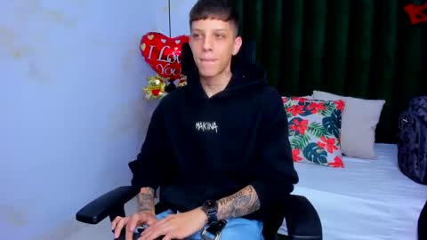 Adam online show from February 12, 8:18 pm