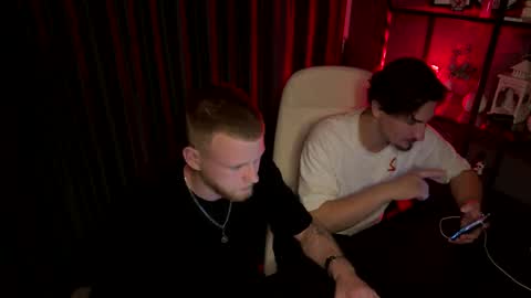 Arthur and Adam online show from February 23, 6:43 pm