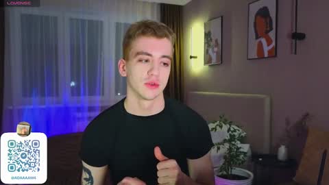 Hi Im Adam Glad to see u here 3 And its my first day online show from January 17, 6:12 pm