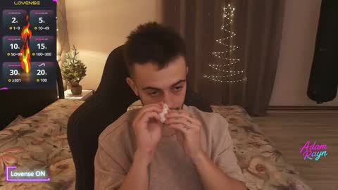 Adam Rayn online show from December 16, 8:26 pm