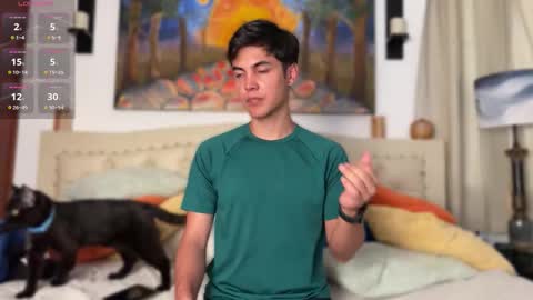 Adams online show from January 31, 9:12 pm