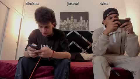 Adan Oriol online show from November 10, 4:15 am