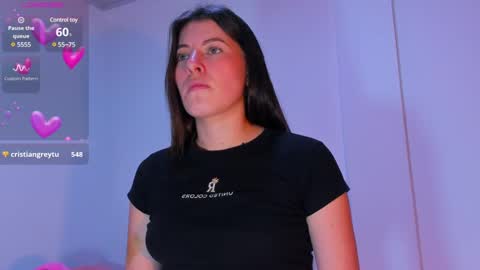 Snapshot of adela_parker chatting on February 14, 10:25 pm Adela Parker  online show from February 14, 10:25 pm