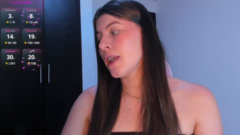 Snapshot of adela_parker chatting on January 7, 8:42 pm Adela Parker  online show from January 7, 8:42 pm