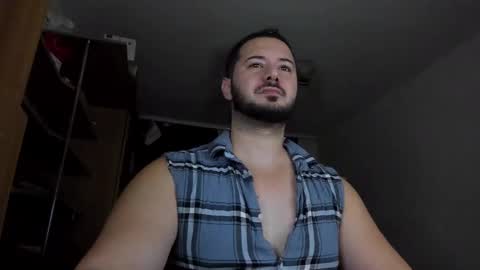 Snapshot of adonislovely chatting on October 18, 2:05 am Adonis Steel online show from October 18, 2:05 am