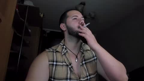 Snapshot of adonislovely chatting on December 23, 10:33 pm Adonis Steel online show from December 23, 10:33 pm