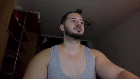 Snapshot of adonislovely chatting on October 16, 7:24 pm Adonis Steel online show from October 16, 7:24 pm