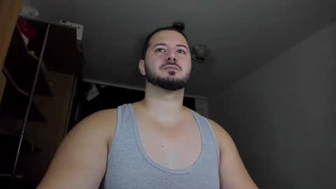 Snapshot of adonislovely chatting on October 21, 2:05 am Adonis Steel online show from October 21, 2:05 am