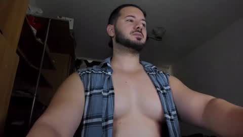 Snapshot of adonislovely chatting on October 19, 5:56 am Adonis Steel online show from October 19, 5:56 am