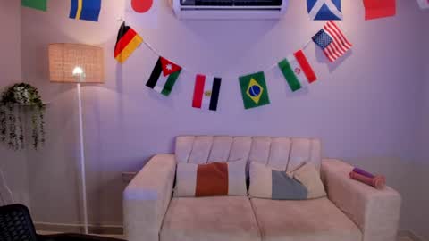 Adriana  online show from July 8, 8:45 pm