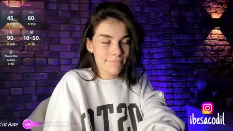 Adri online show from February 14, 9:43 pm