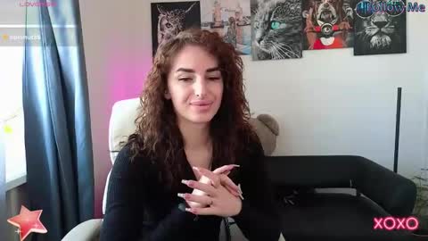 Adriana online show from February 21, 8:40 am