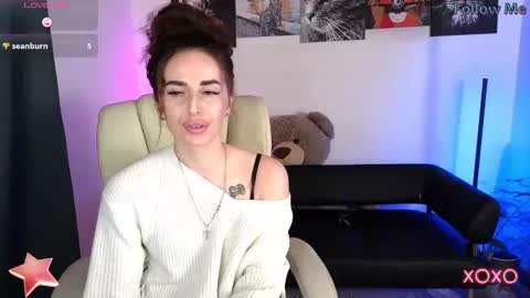 Adriana online show from February 18, 3:41 pm