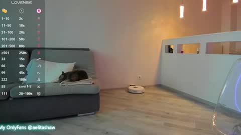 Aelita online show from March 11, 4:48 am