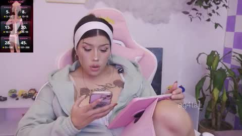 Agata online show from November 8, 1:52 am