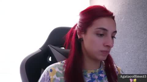 Agata Collinss online show from January 14, 7:33 pm