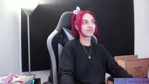 Agata Collinss online show from March 2, 5:08 am