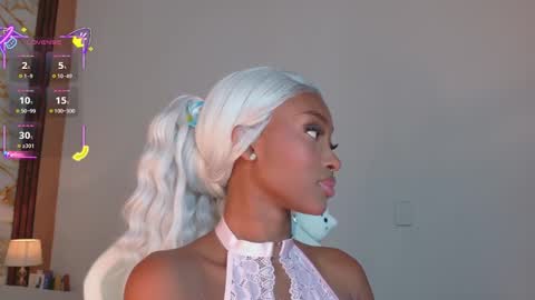 Ahvi Ebony online show from March 28, 1:34 pm