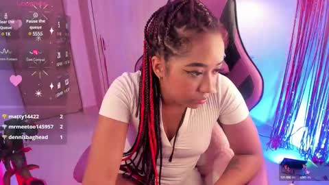 Aisha online show from February 17, 3:36 am