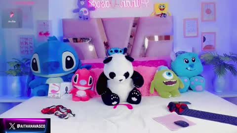 AITHANA online show from November 2, 8:36 am