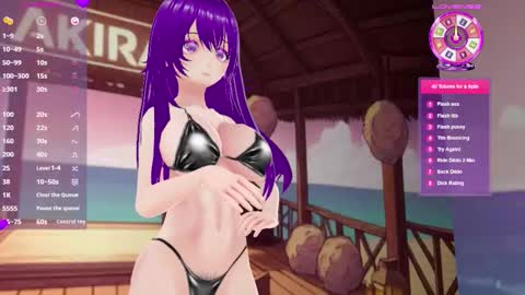 akiravixent online show from February 22, 9:17 pm