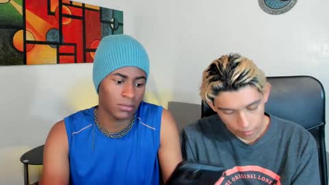 Alan and Criss - WE JUST FRIENDS WITH BENEFITS BOTH VERS online show from January 31, 1:54 am