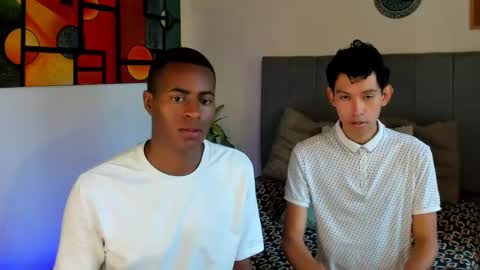 Alan and Criss - WE JUST FRIENDS WITH BENEFITS BOTH VERS online show from October 3, 7:33 pm