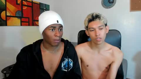 Alan and Criss - WE JUST FRIENDS WITH BENEFITS BOTH VERS online show from February 27, 12:46 am