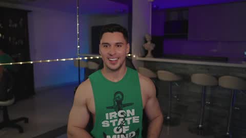 Alan Vidal online show from April 1, 3:29 am