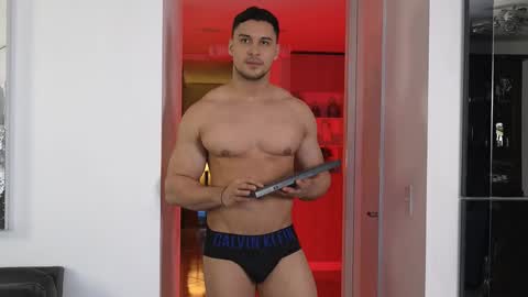 Alan Vidal online show from October 14, 1:08 am