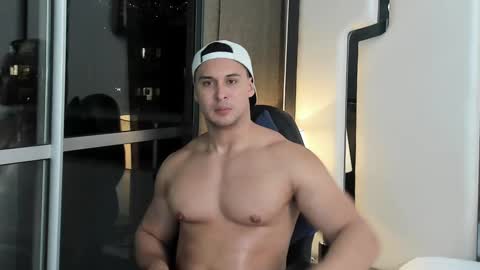 Alan Vidal online show from March 8, 2:01 am