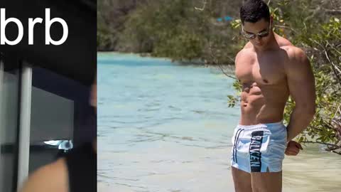 Alan Vidal online show from February 27, 11:26 pm