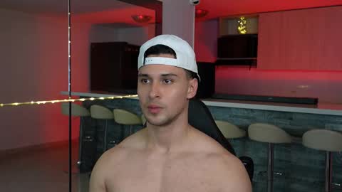 Alan Vidal online show from February 21, 6:27 am