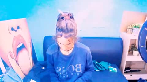 alanadelray online show from February 16, 3:58 am