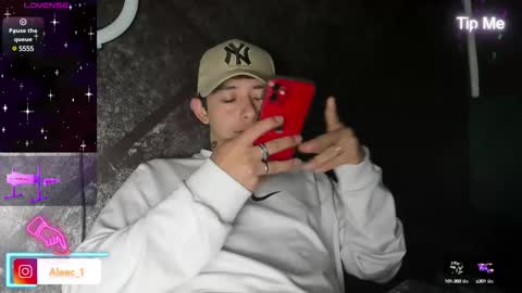 ALEC ANDREWS online show from February 26, 10:58 pm