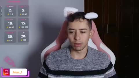 ALEC ANDREWS online show from September 29, 7:46 pm