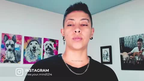 Alejandra online show from February 17, 9:32 pm