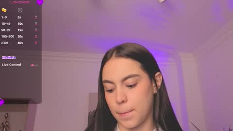 Alejandra online show from March 24, 11:16 am