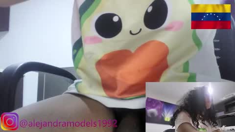 Snapshot of alejandra1992_ chatting on January 30, 8:32 am Alejandra online show from January 30, 8:32 am