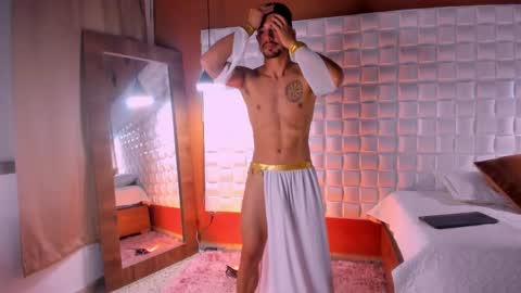 Alejo  online show from March 2, 8:40 pm