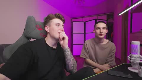 Alex and Linar online show from November 8, 9:29 pm